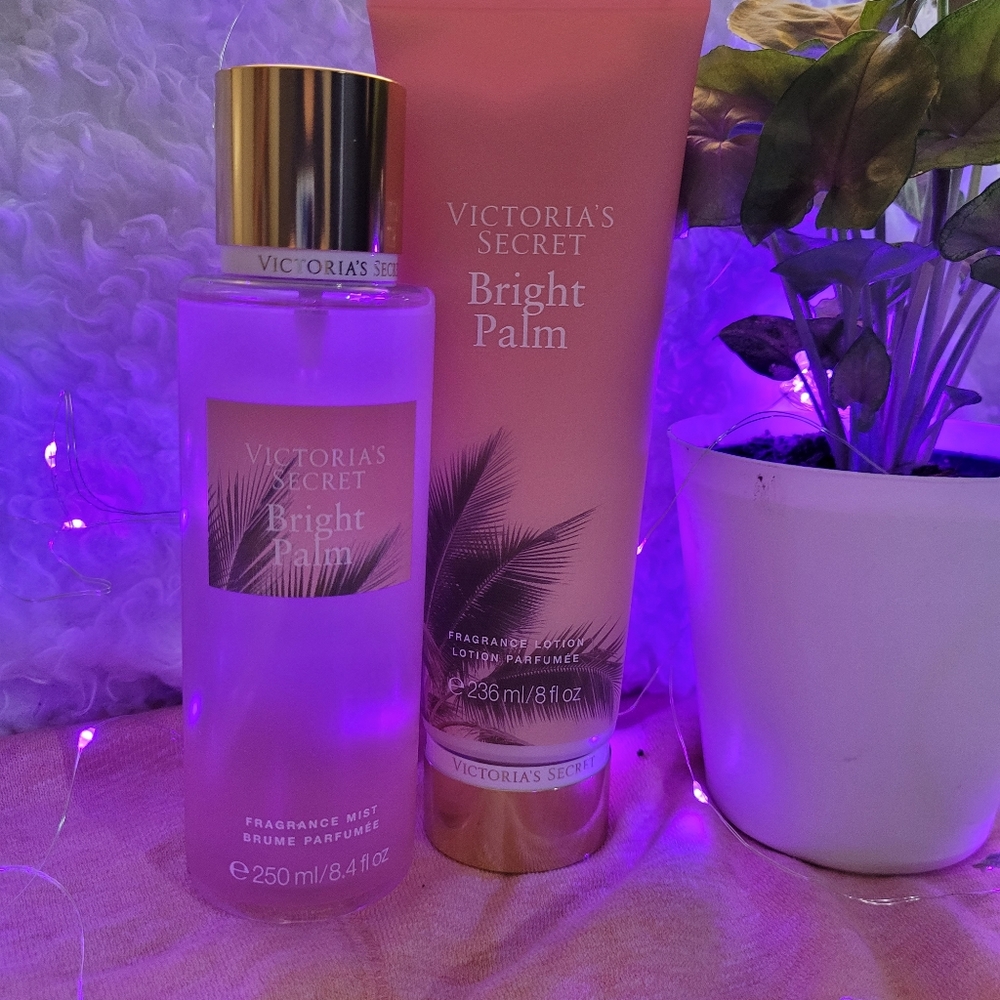 🌸💕🌸VS BRIGHT PALM SCENT SET!  2/$20💕🌸💕